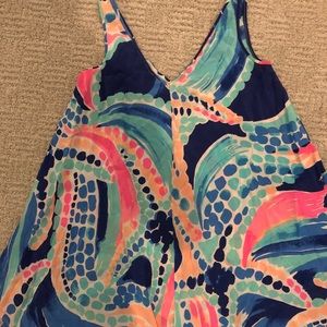 Lilly Pulitzer Maxi Dress Worn Once